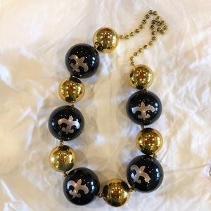 Fun Mardi Gras beads